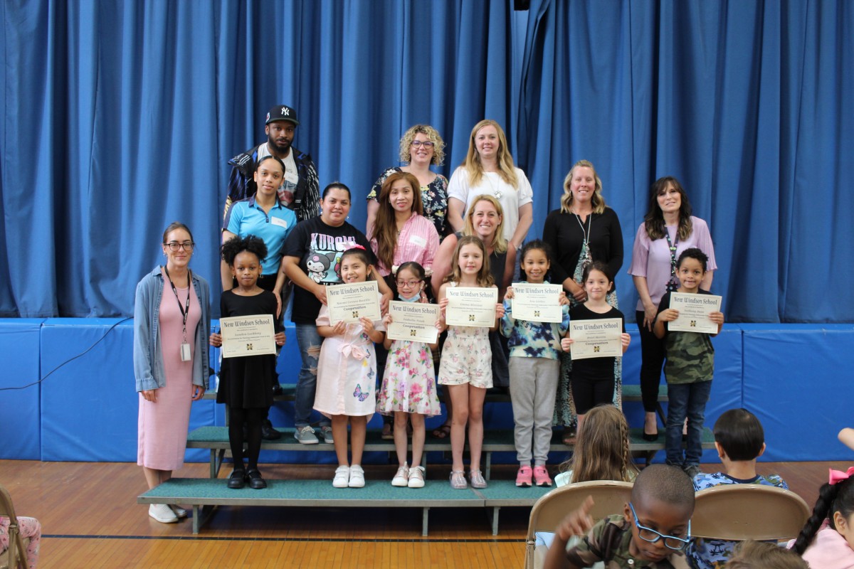 New Windsor School Celebrates Character Ambassadors New Windsor